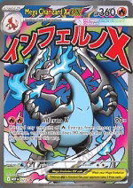 Ultra Premium Collection, Phantasmal Flames, Mega Charizard X - Imagen 2