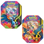 Tins Mega Charizard X Y    (INGLES)