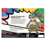 PREMIUM POSTER COLLECTION MEGA LUCARIO EX (Inglés) - Imagen 3